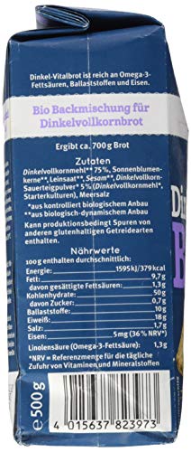 Bauckhof Dinkel-Vitalbrot Vollkorn Demeter | Lebensmittel Test 2020 / 2021