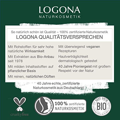 LOGONA Naturkosmetik Pflanzen-Haarfarbe Creme 220 Weinrot | Lebensmittel  Test 2024