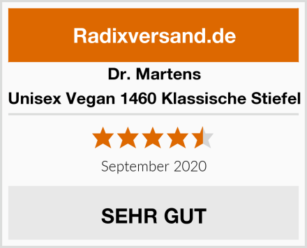 Dr. Martens Unisex Vegan 1460 Klassische Stiefel Test
