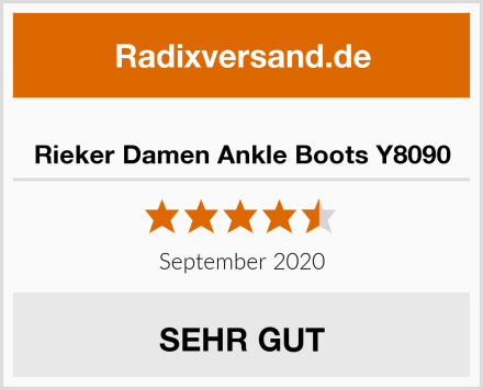  Rieker Damen Ankle Boots Y8090 Test