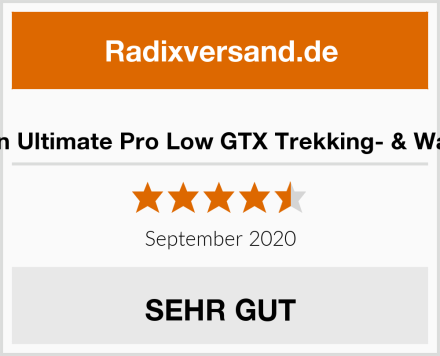  Mammut Herren Ultimate Pro Low GTX Trekking- & Wanderhalbschuh Test