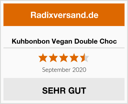  Kuhbonbon Vegan Double Choc Test