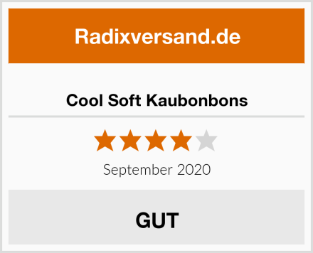  Cool Soft Kaubonbons Test