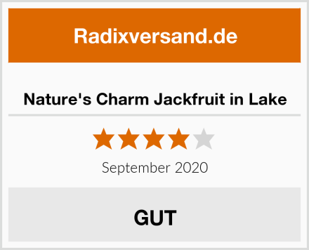  Nature's Charm Jackfruit in Lake Test