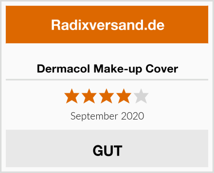  Dermacol Make-up Cover Test