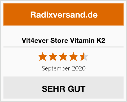  Vit4ever Store Vitamin K2 Test