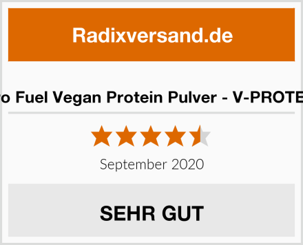  Pro Fuel Vegan Protein Pulver - V-PROTEIN Test