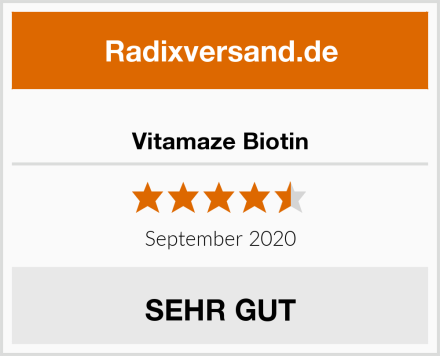  Vitamaze Biotin Test