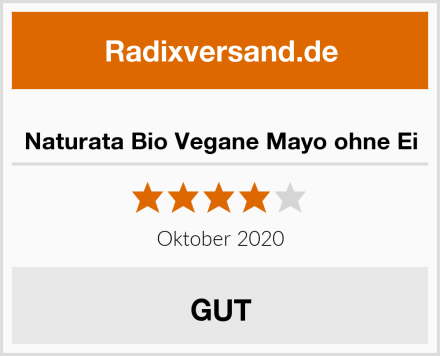  Naturata Bio Vegane Mayo ohne Ei Test