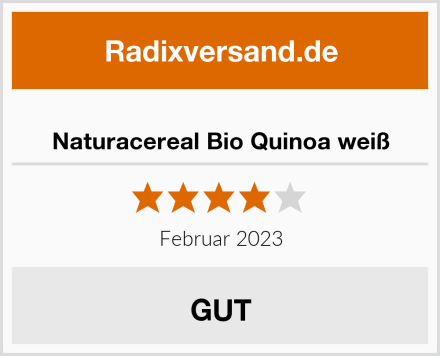  Naturacereal Bio Quinoa weiß Test