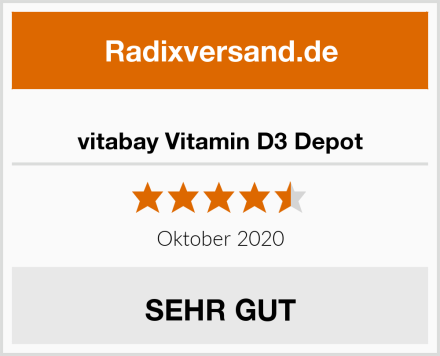  vitabay Vitamin D3 Depot Test