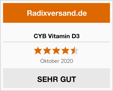  CYB Vitamin D3 Test