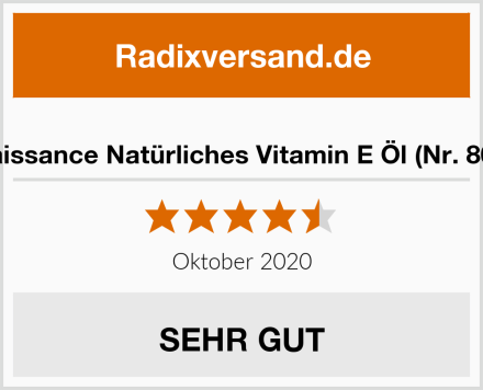  Naissance Natürliches Vitamin E Öl (Nr. 807) Test