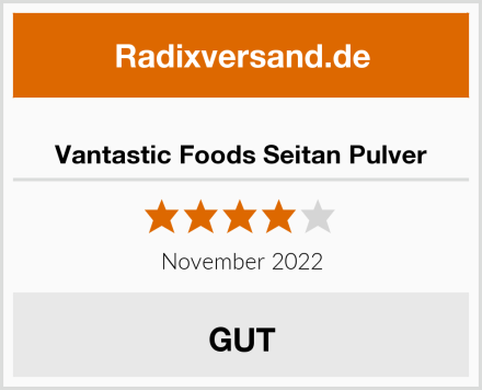  Vantastic Foods Seitan Pulver Test