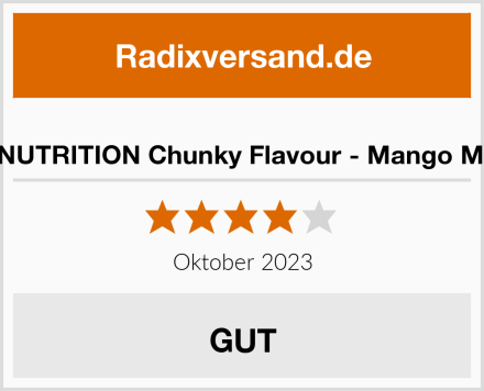  MORE NUTRITION Chunky Flavour - Mango Maracuja Test