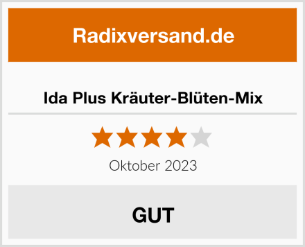  Ida Plus Kräuter-Blüten-Mix Test