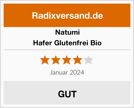 Natumi Hafer Glutenfrei Bio Test