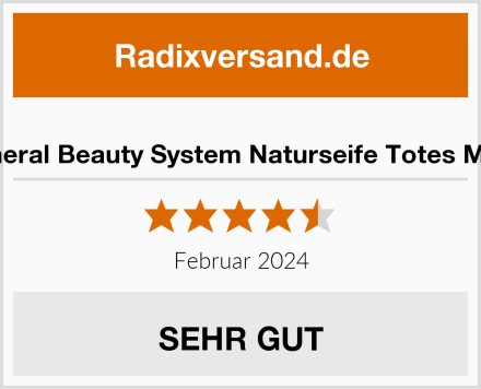  Mineral Beauty System Naturseife Totes Meer Test