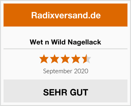  Wet n Wild Nagellack Test