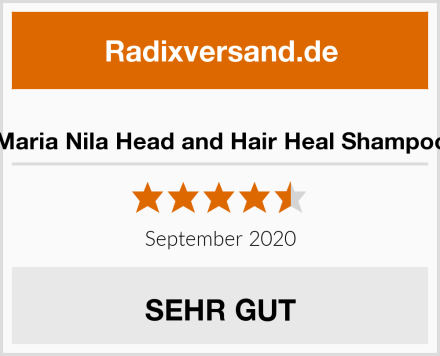  Maria Nila Head and Hair Heal Shampoo Test
