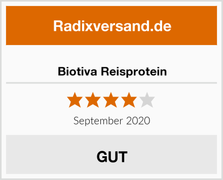  Biotiva Reisprotein Test