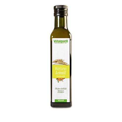 Vitaquell Weizenkeim-Öl mit Sanddorn