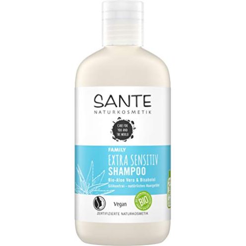 Sante Extra Sensitiv Shampoo Bio-Aloe Vera & Bisabolol