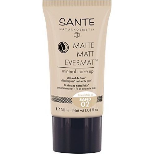 Sante Matte Matt EvermatTM Mineral Make up 02 Sand