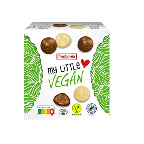 frankonia CHOCOLAT My Little Vegan Pralinen Mixbox