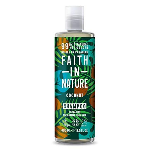 Faith in Nature Natürliches Kokosnuss Shampoo