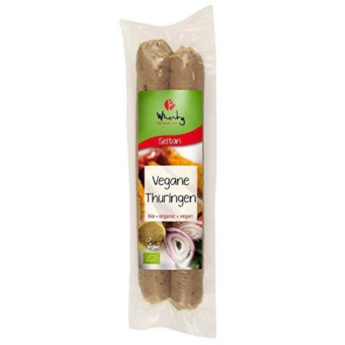 Wheaty Vegan Seitan-Wurst Thuringen Bio