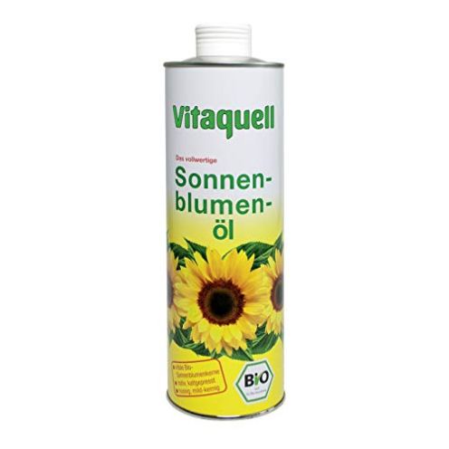 Vitaquell Sonnenblumenöl Bio