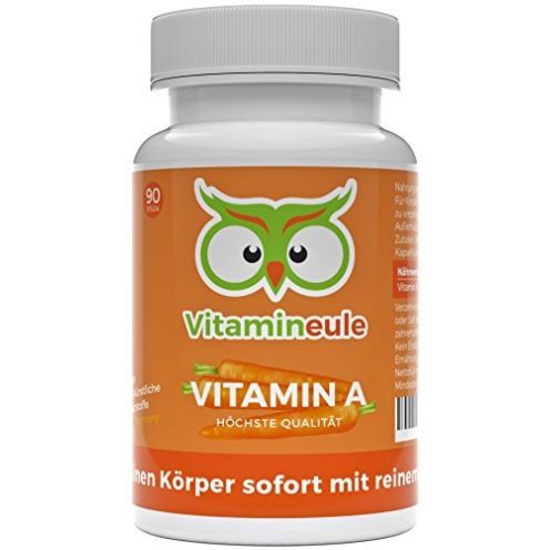  Vitamineule Vitamin A Kapseln