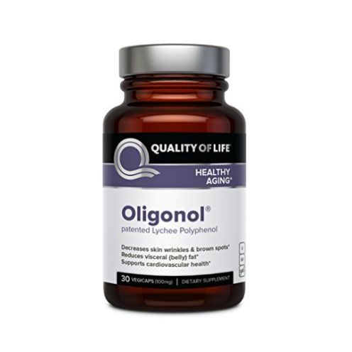  Quality of Life Labs Oligonol Veggie Caps