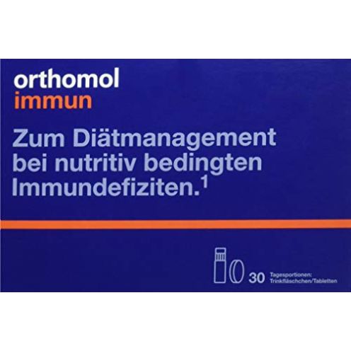  Orthomol immun 30 Trinkampullen & Tabletten