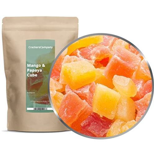  Crackers-Company Mango- und Papaya Würfel