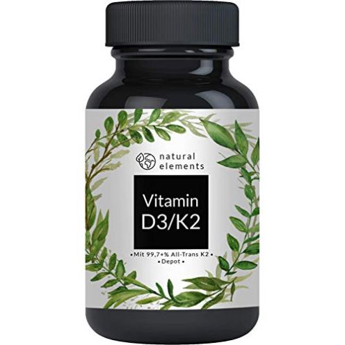  natural elements Vitamin D 3 + K 2 Depot