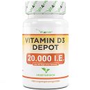 &nbsp; Vit4ever-Store Vitamin D3 20.000 I.E. Depot