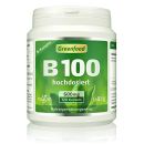 &nbsp; Greenfood B-Komplex Vitamin B 100 Kapseln