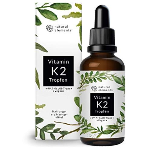  natural elements Vitamin K2 MK-7 200µg - 1700 Tropfen (50ml)