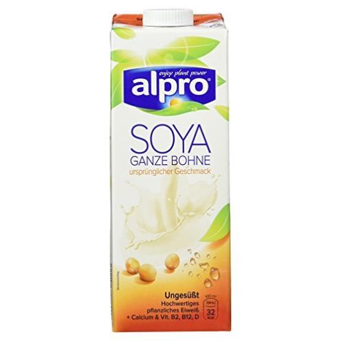 Alpro Soja-Drink Ganze Bohne