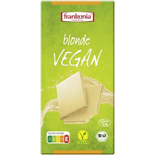  frankonia CHOCOLAT BIO blonde Vegan Tafel