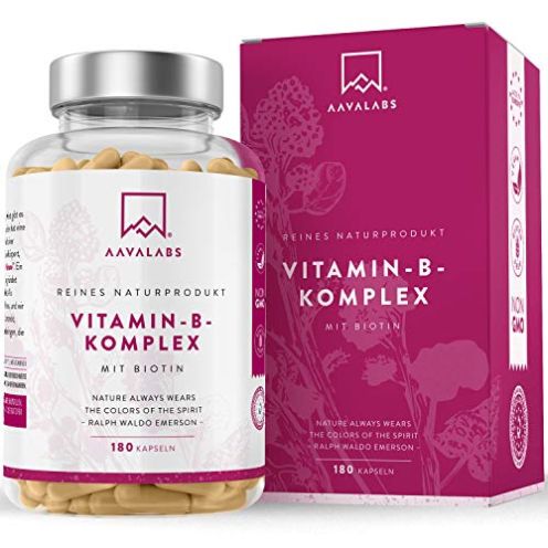  AAVALABS Vitamin B Komplex Kapseln