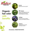  Radico Colour Me Organic Pflanzenhaarfarbe Braun