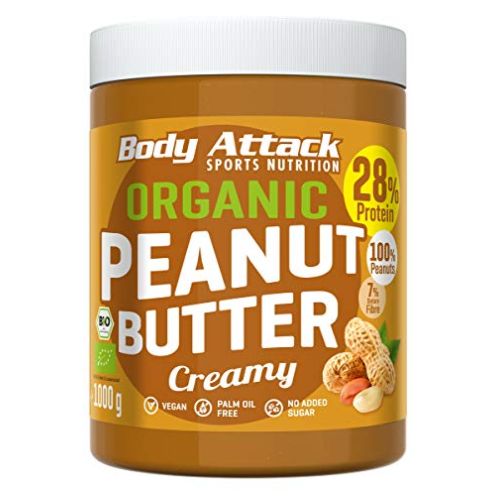  Body Attack Organic Peanut Butter