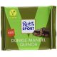 &nbsp; RITTER SPORT Dunkle Mandel Quinoa Schokolade Test