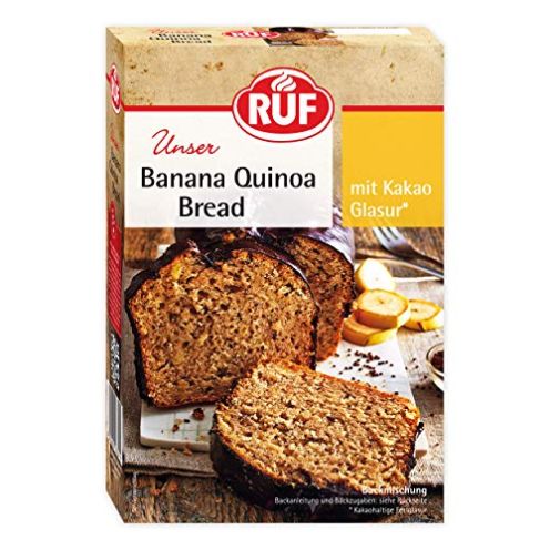  RUF Banana-Bread mit Quinoa