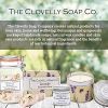  Clovelly Soap Co. Patschuli Naturseife