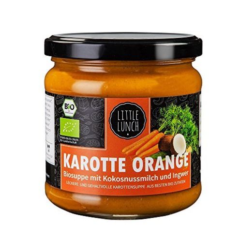 Little Lunch Bio Karotte-Orange Suppe