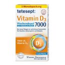 &nbsp; tetesept Vitamin D3 7000 hochdosiert
